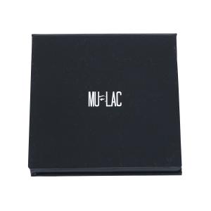 Black Printing Custom Magnetic Palette / Empty Cosmetic Palette C2S Paper