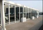 300 People Aluminum Or Glass Wall Tents / Fireproof Wedding Party Tent