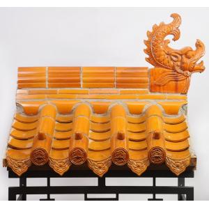 Temple building material Chinese style roof dragon roof tiles