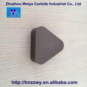 HRA89.5 Grade K20 Cemented Carbide Triangular Inserts