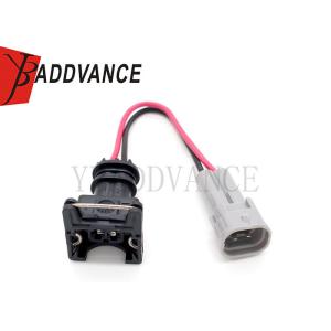 OEM Standard Auto Wiring Harness Fuel Injector Adapter EV1 To Denso 2 Pin