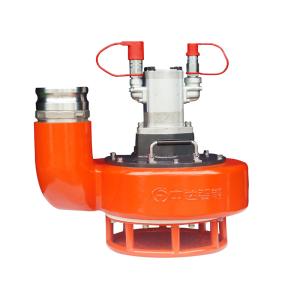 Handheld 4 Inch Hydraulic Trash Pump Submersible Pond Pump