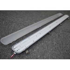 IP65 Waterproof Tri-Proof LED Lighting with Frosted Cover 50,000 Hours Life Span