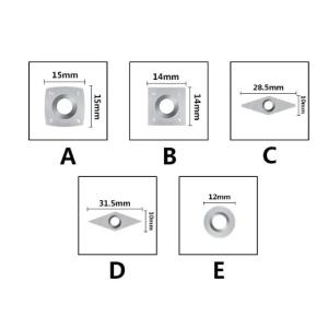 24/7 Service Carbide Woodturning Cutters For Easy Handling And OEM Support