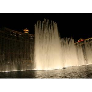 Digital Controlled Programmable Water Fountain With Lights CE/RoSH Certificated