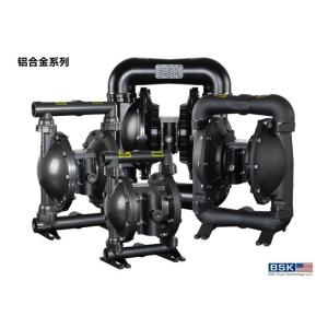 Vacuum Air Powered Diaphragm Paint Pump Positive Displacement Diaphragm Pump