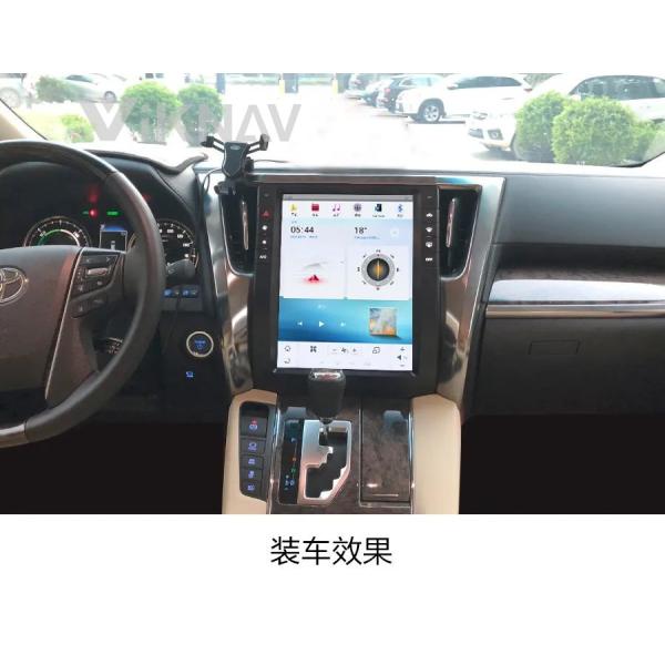 13 Inch Touch Screen Car radio For Toyota Alphard 30 2015-2019 30 Navigation GPS Multimedia DVD Player Wireless Carplay
