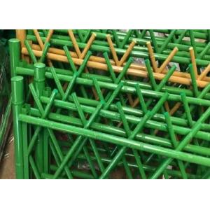 Weather Resistant Imitation Bamboo Garden Fence For Enhanced Privacy