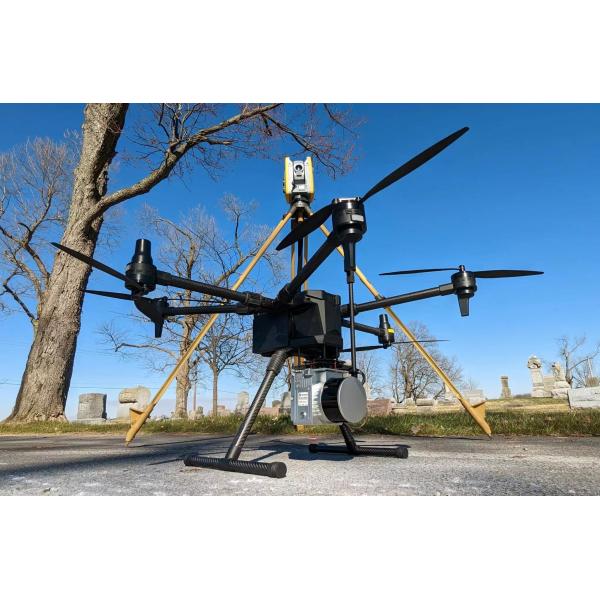 Buy GS-100V UAV LiDAR System 360 Degree Fov Laser Sensor Colored Point Cloud Free Software at wholesale prices