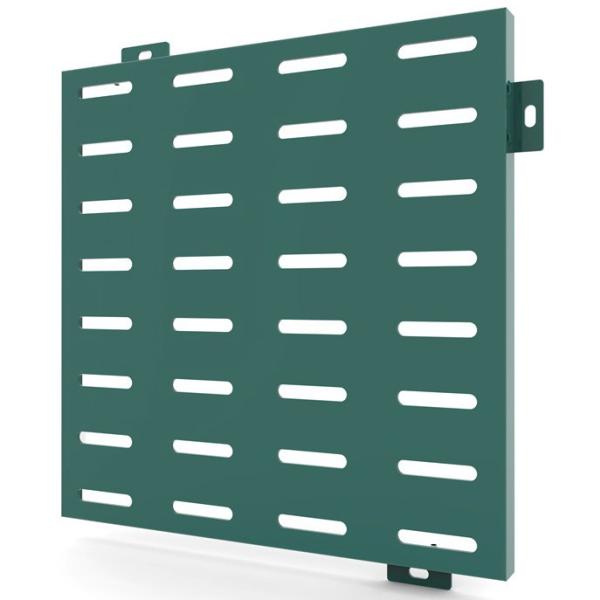 Buy Rustless Perforated Aluminum Cladding Panels For Curtain Wall Or Ceiling Decoration at wholesale prices