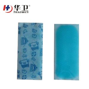 Fever relieving cooling cold gel patch