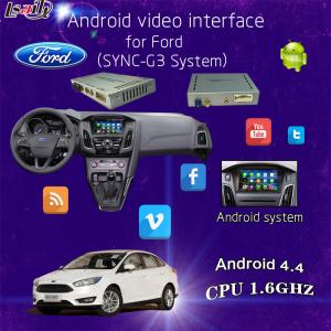 Android Auto Interface for 2014-2018 GMC Yukon Sierra Terrain with Mirrorlink