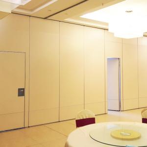 Retractable Temporary Operable Sound Proof Sliding Partition Walls Panel Width