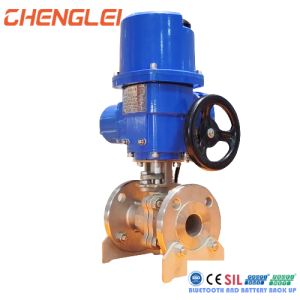 IEC/GOST High Force Electric Hydraulic Actuator with 30000/Year Production