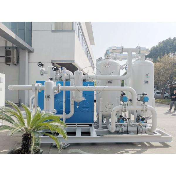 Remote Monitoring PSA Oxygen Gas Generator With Automatic Alarm System