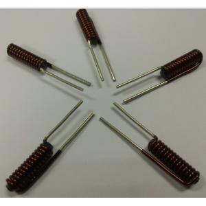 100uH R Inductor Coils , Radial Leaded Inductors With Ferrite Cores