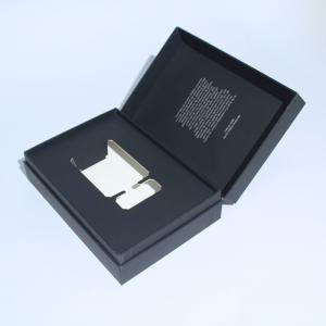White And Black Perfume Gift Box Small Packaging Boxes fit for skincare with