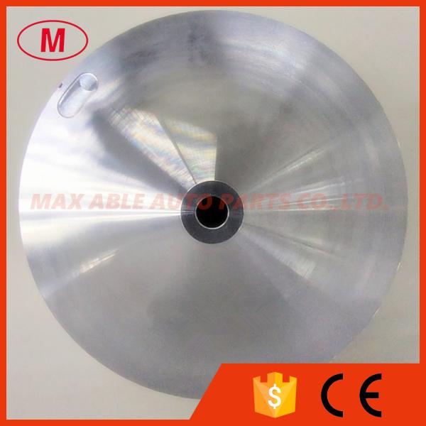 HE451VE/HE400VG 3779401 7+7blades 66.95/93.00mm LEP style turbo milling/aluminum 2618/billet compressor wheel for 3798515RX, 5448260RX, 5459711,