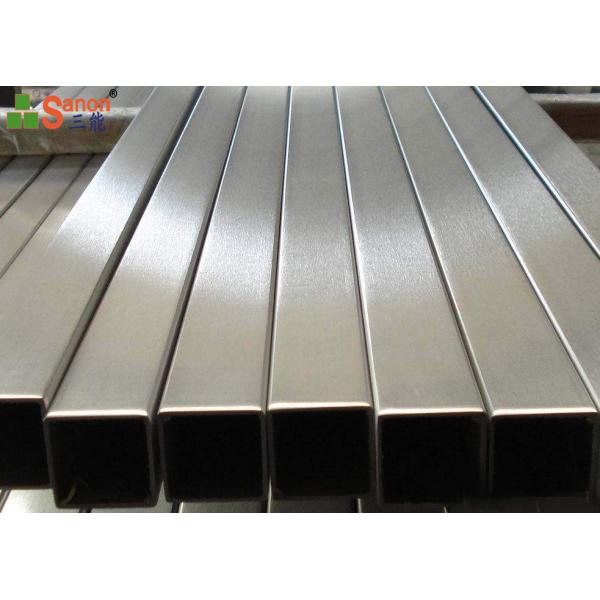 Spiral Welded Inox 2x2 Steel Square Tubing , 316 316L Stainless Steel Welded Pipe