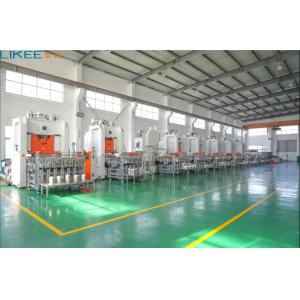 12000pcs/H Alufoil Aluminum Food Container Manufacturing Machine