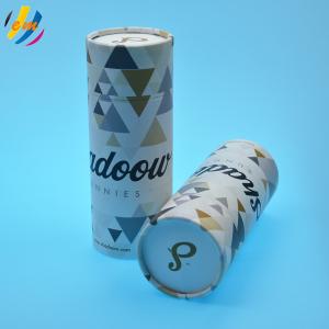 126mm Diameter Tube Carton Packaging