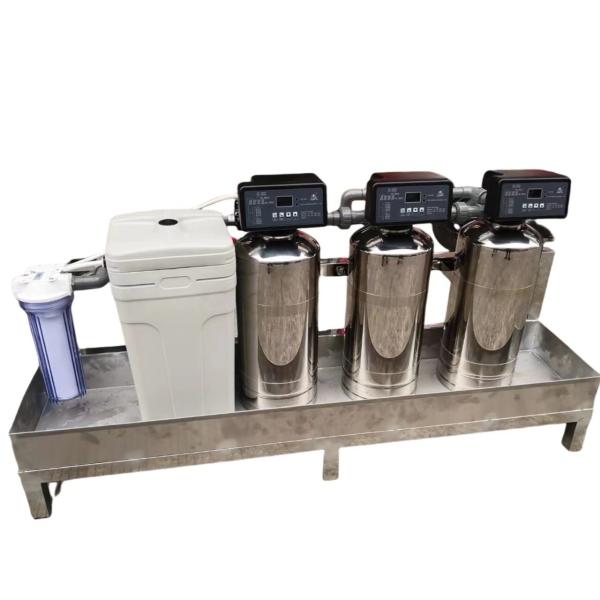 Automatic Filtration And Descaling Water Treatment System 500w