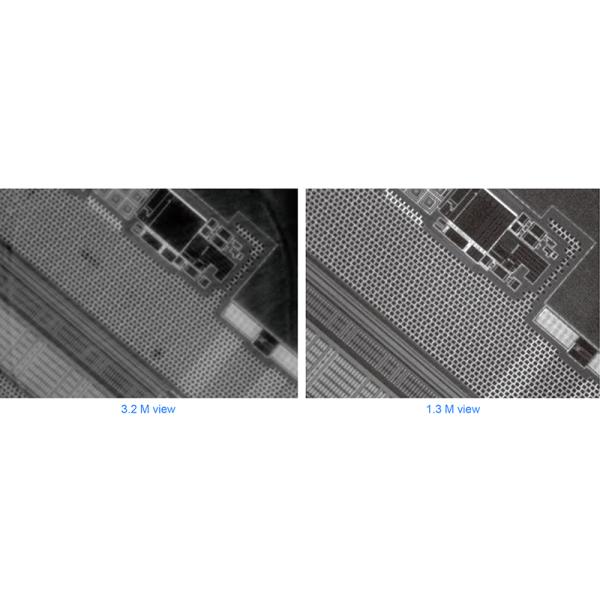 OPTO EDU A13.0915 Trinocular Metallurgical Microscope Semi-APO Motorized Nosepiece