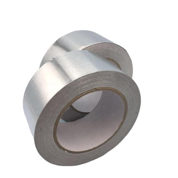 Synthetic Rubber-resin Adhesive Tape High Tensile Aluminum Foil Backing Heavy