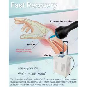 Professional FSWT Focused Shockwave Therapy Device Vet Luggage Focused Shock