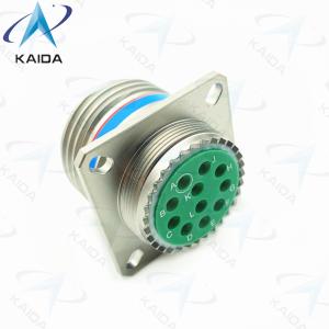 Copper Contact MIL-DTL-38999 Series 3 11 Male Pins Mil Dtl 38999 Iii.D38999