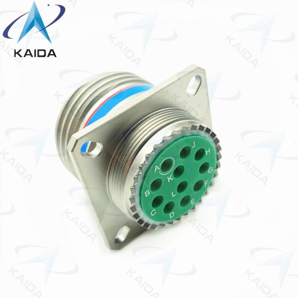 Buy Copper Contact MIL-DTL-38999 Series 3 11 Male Pins Mil Dtl 38999 Iii.D38999/20FF11PN at wholesale prices