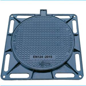 Load-Bearing Ductile Iron Manhole Cover for Industrial Use