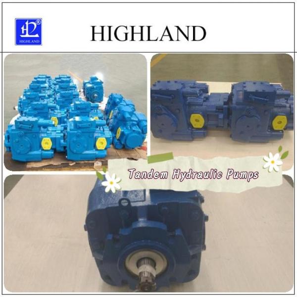 Buy Wheat Harvester Tandem Hydraulic Pumps with high quality at wholesale prices