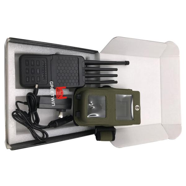 Buy 8 Antenna WiFi 5.8G Mobile Phone Signal Jammer Handheld  With Plastic Shell at wholesale prices