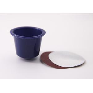 Customable Nespresso Shape Instant Coffee Capsule Pod With Aluminum Foil