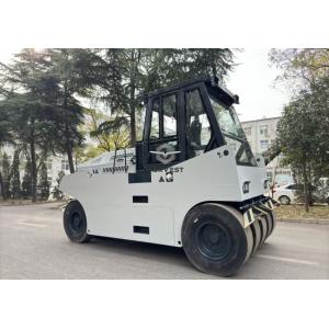 LTP1016H Hydraulic Pneumatic Tires Road Roller with CUMMINS engine 75kw