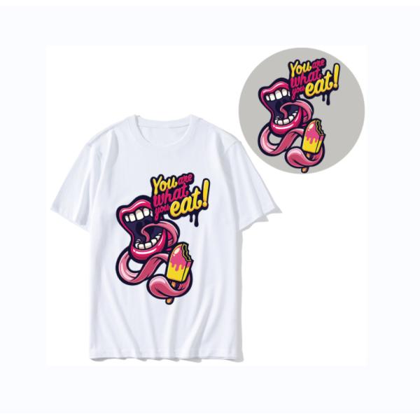 CMYK White DTF Ink , Inkjet Transfer Ink For T Shirt Printing