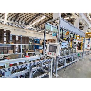Precision Semi Automatic Busbar Assembly Line For Busbar Reversal