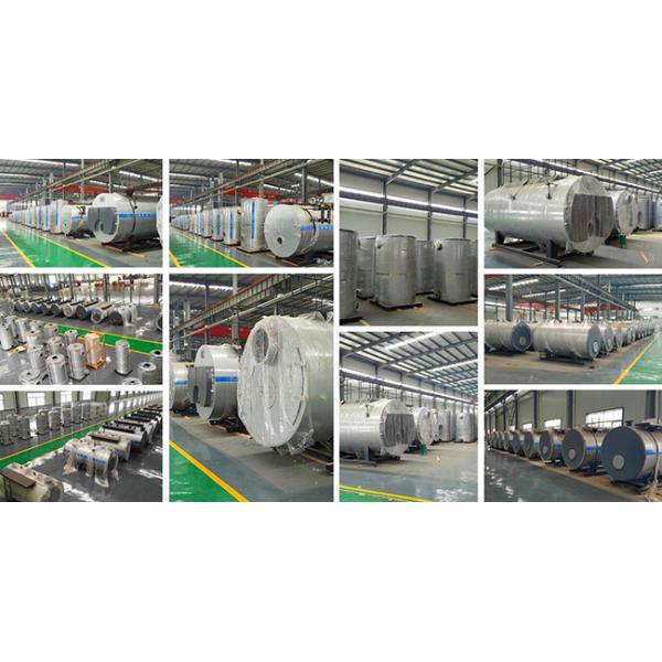 Small Electric Steam Boiler , Vertical Steam Boiler 98% Thermal Efficiency