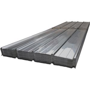 Corrugated galvanized metal tile steel guardrail board