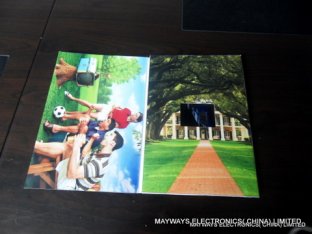 LCD Greeting Card Video - Card