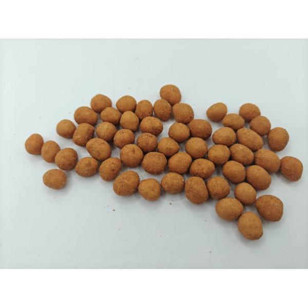 Buy Spicy Coated Peanuts With Fiery Kick Aromatic Flavor at wholesale prices