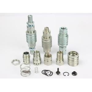 Quality ISO5675 Hydraulic Quick Connect Couplings , Pull And Push Type Hydraulic Quick Connect for sale
