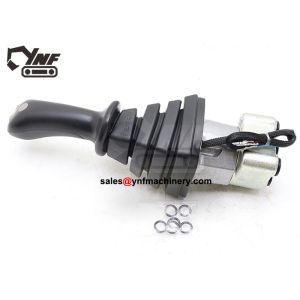 YNF17302 Left Joystick Assembly with Handle – 4-Button for JCB JS200 Excavator