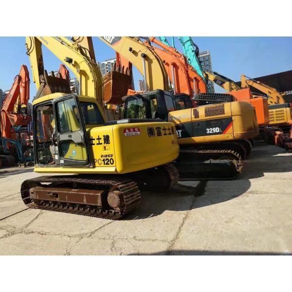 PC120-6 Komatsu Trackhoe Excavator