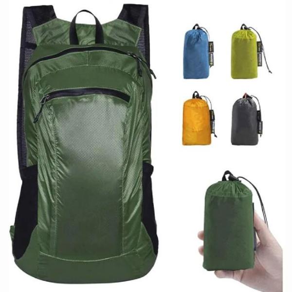 Buy Outdoor Travel Hiking Foldable Water Resistant Packable Backpack Lightweight at wholesale prices