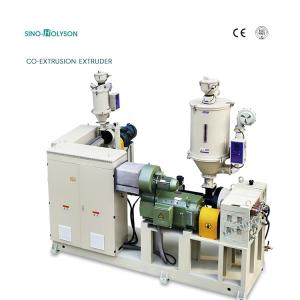 Dia:20-110mm HDPE Pipe Extrusion Machine Line (ABA 3-layers)