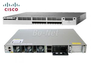 Quality CISCO WS-C3850-12S-E 12port 10/100M Switch Managed Network Switch Layer 3 Switch 3850 12 Port for sale