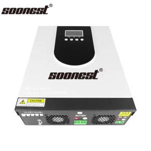 Quality 1Kw-10Kw Solar Inverter With Mppt Solar Battery And Inverter For Home Hybrid Solar Inverter With Mppt Charge Controller for sale