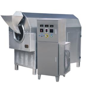 Electromagnetic Stirrer Sunflower Seeds SS304 Peanut Roaster